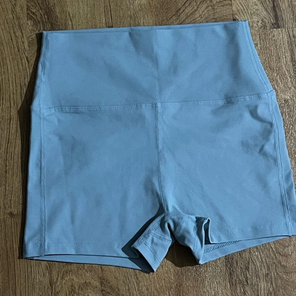 Biker shorts.